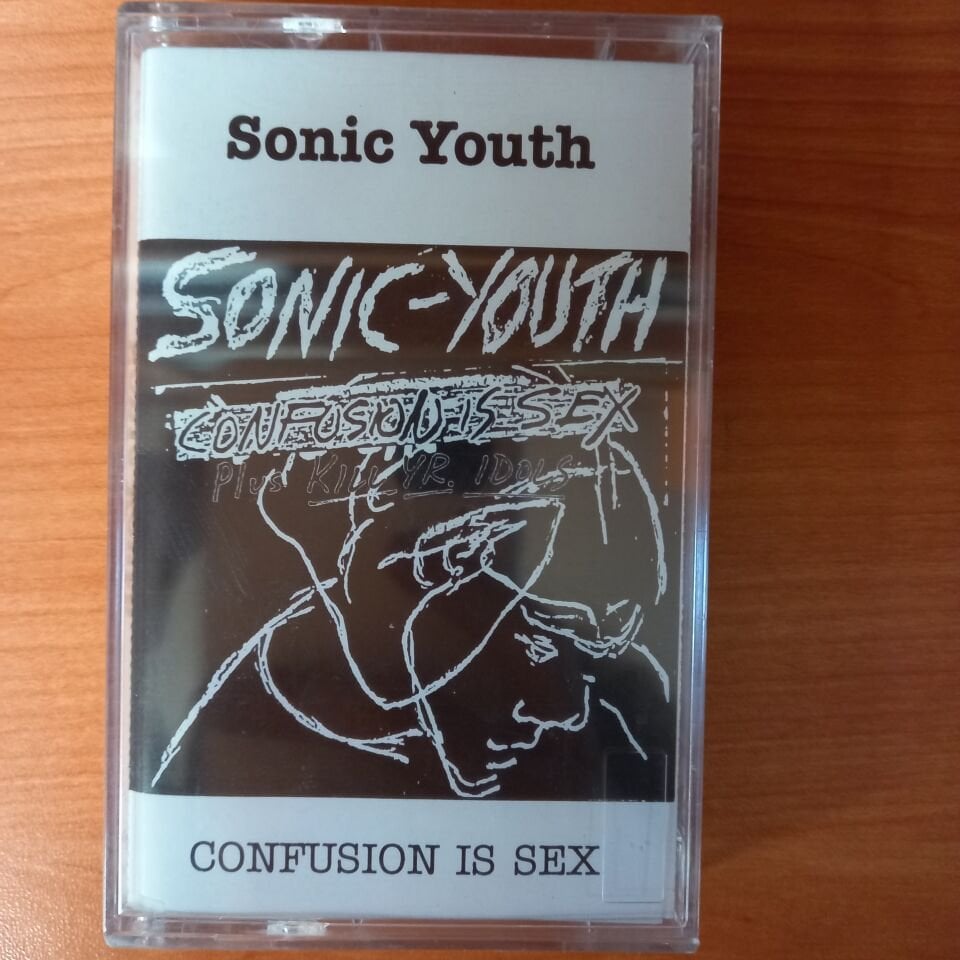 SONIC YOUTH - CONFUSION IS SEX (1995) - KASET SIFIR