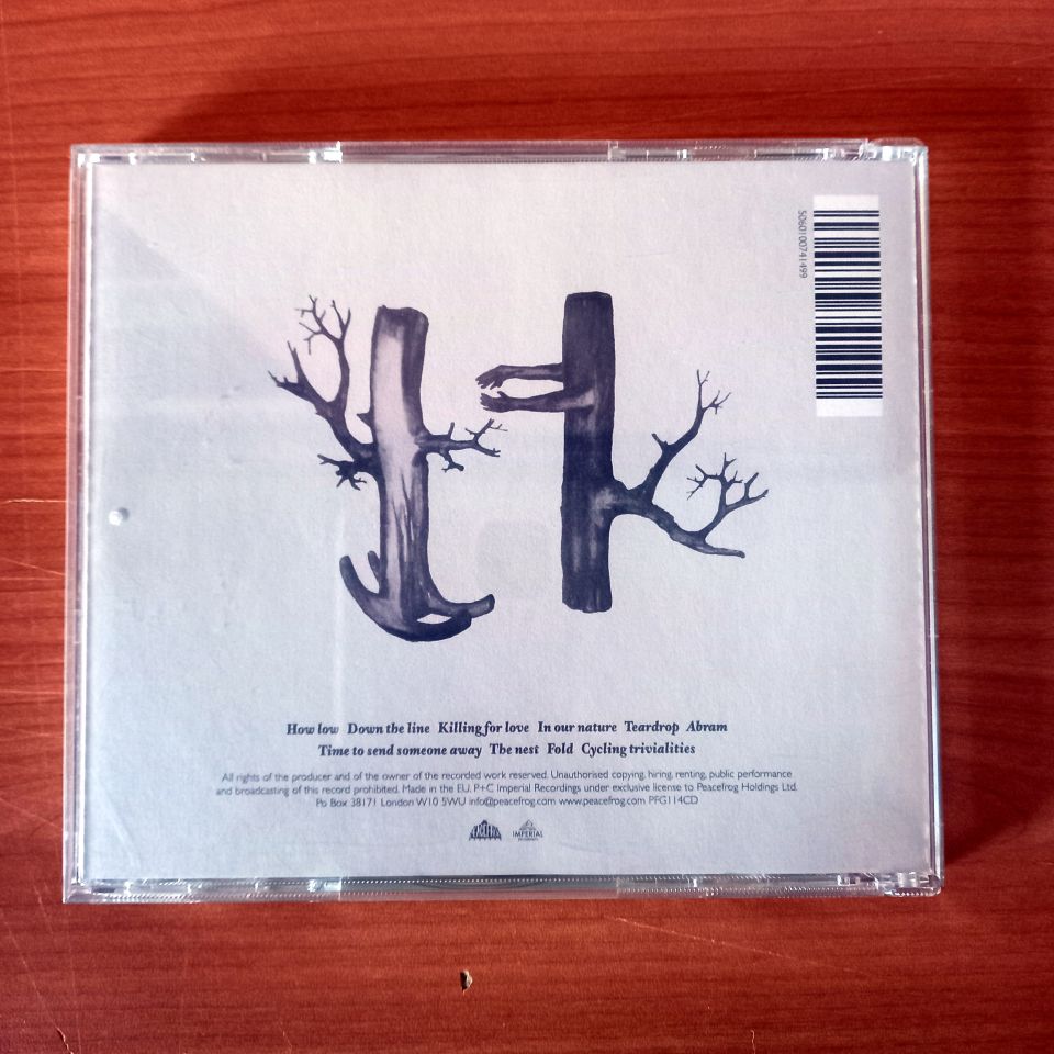 JOSE GONZALEZ – IN OUR NATURE (2007) - CD 2.EL