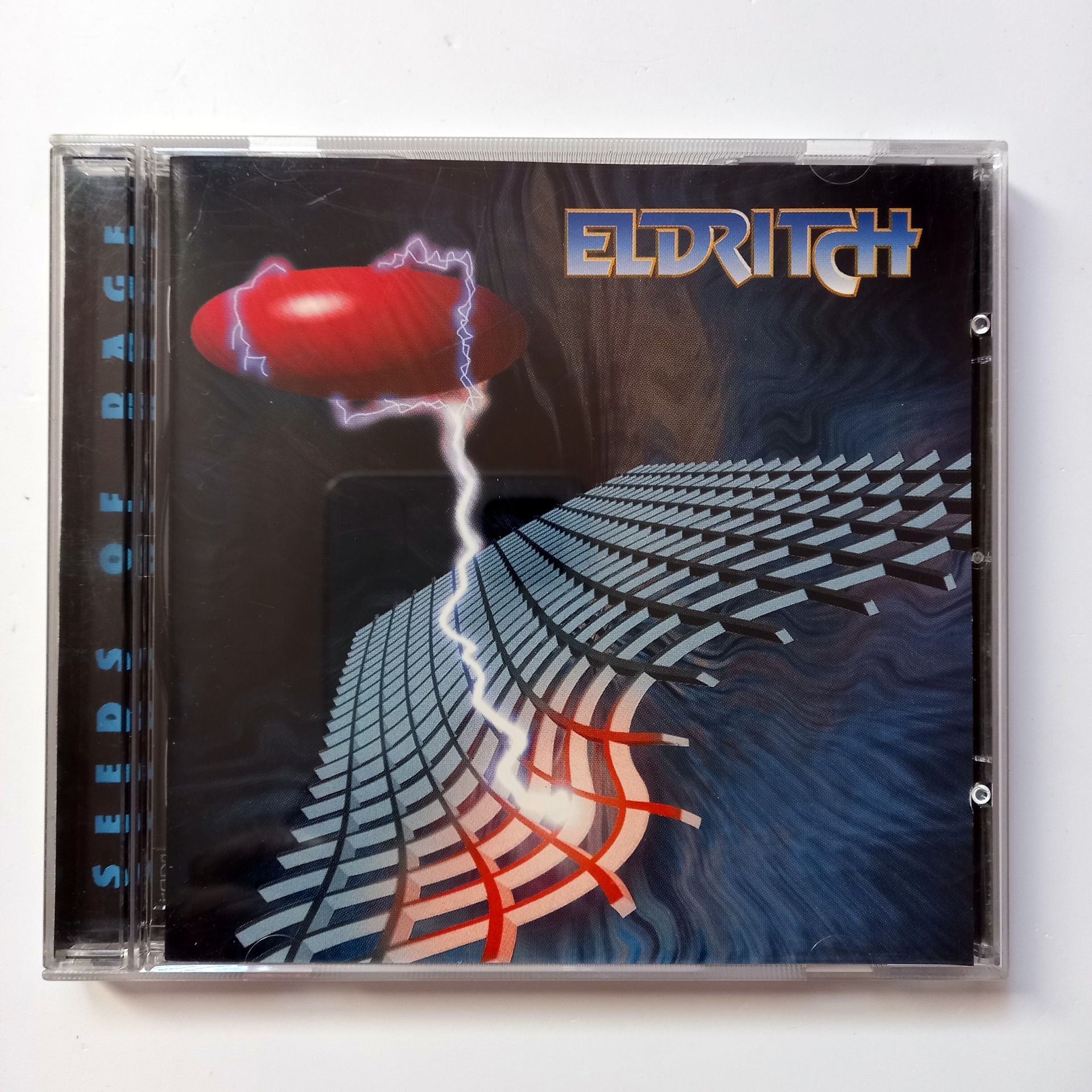 ELDRITCH – SEEDS OF RAGE (1995) - CD 2.EL
