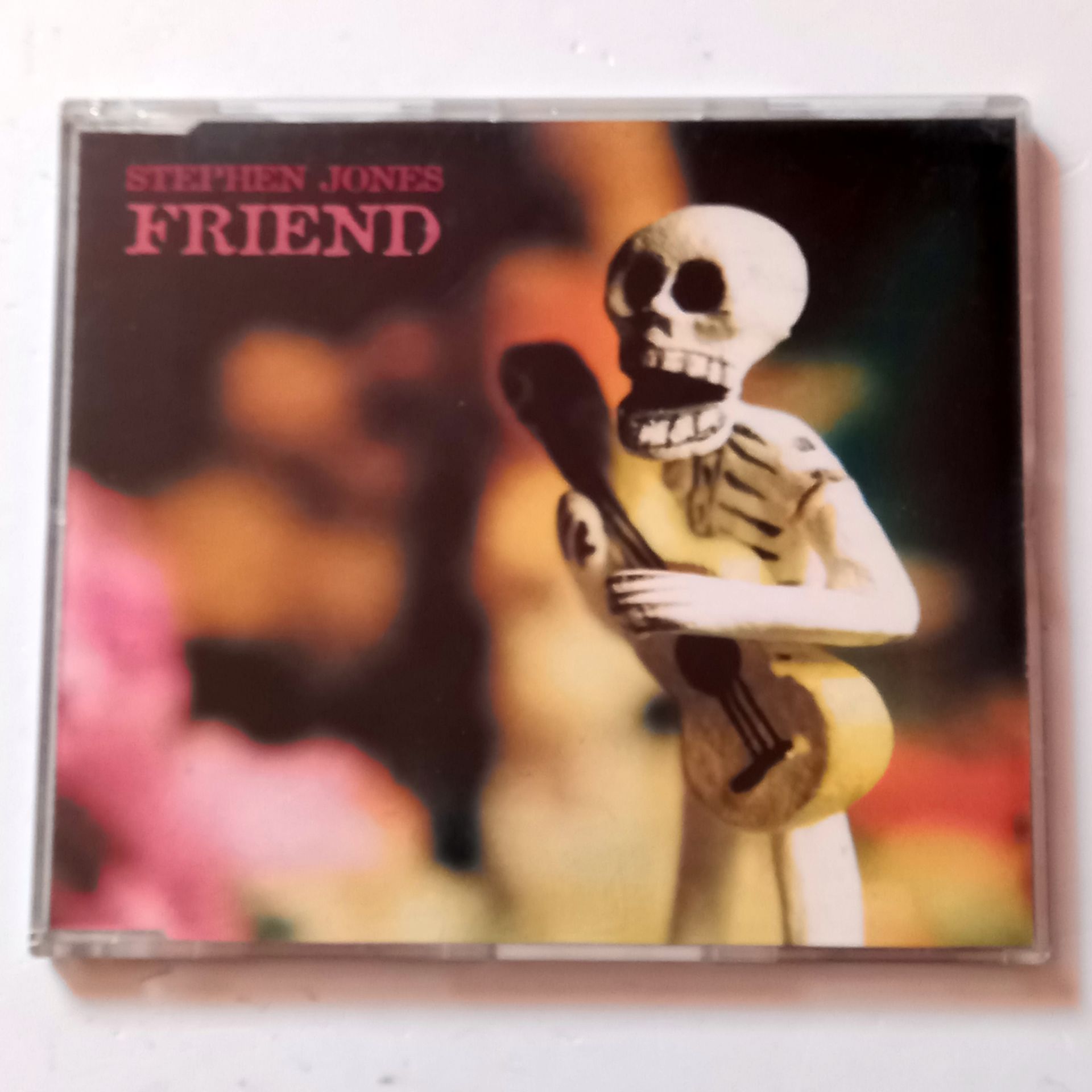 STEPHEN JONES – FRIEND (2003) - CD SINGLE 2.EL