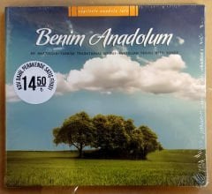 BENİM ANADOLUM KARIŞIK TÜRK HALK MÜZİĞİ CD SIFIR