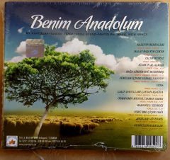 BENİM ANADOLUM KARIŞIK TÜRK HALK MÜZİĞİ CD SIFIR
