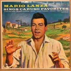 MARIO LANZA SINGS CARUSO FAVORITES 2.EL PLAK