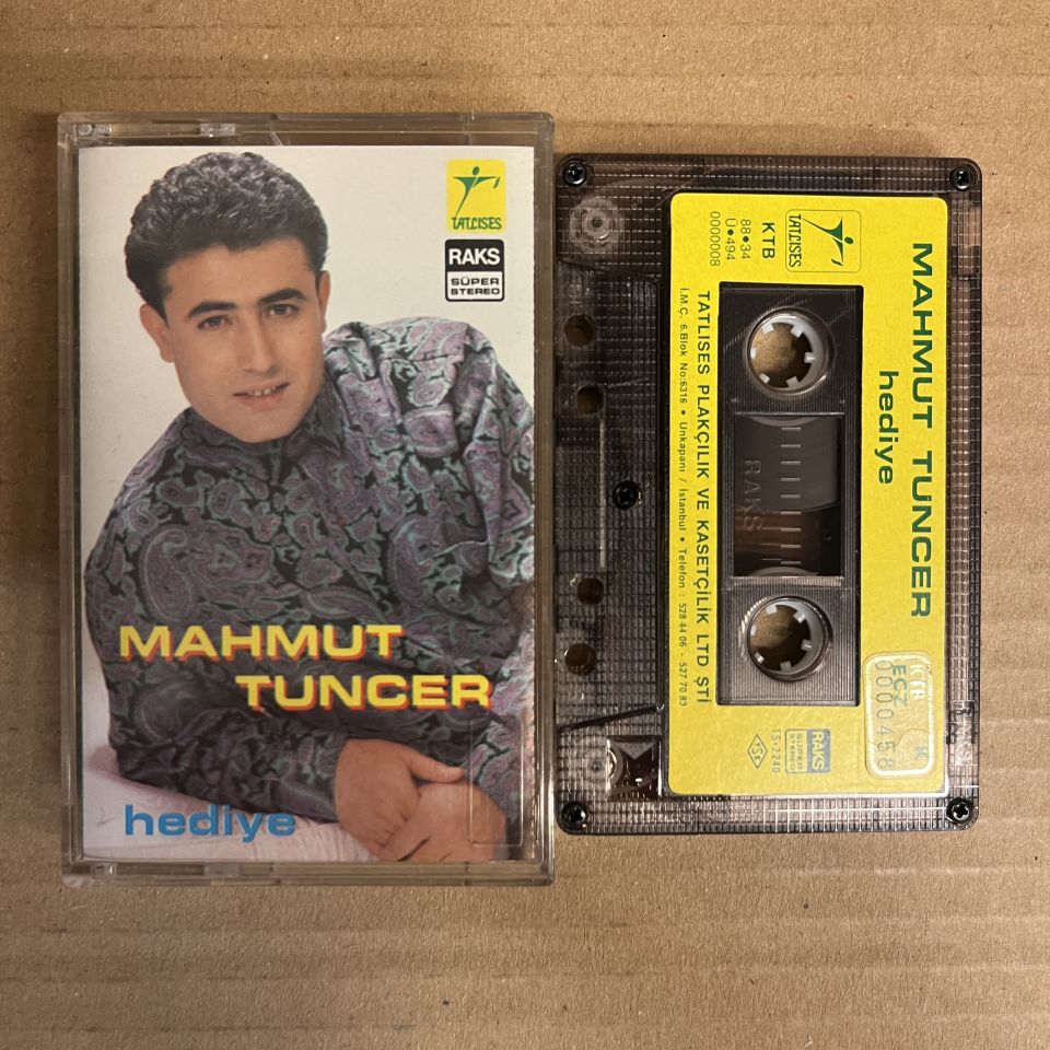 MAHMUT TUNCER - HEDİYE (1988) - KASET 2.EL