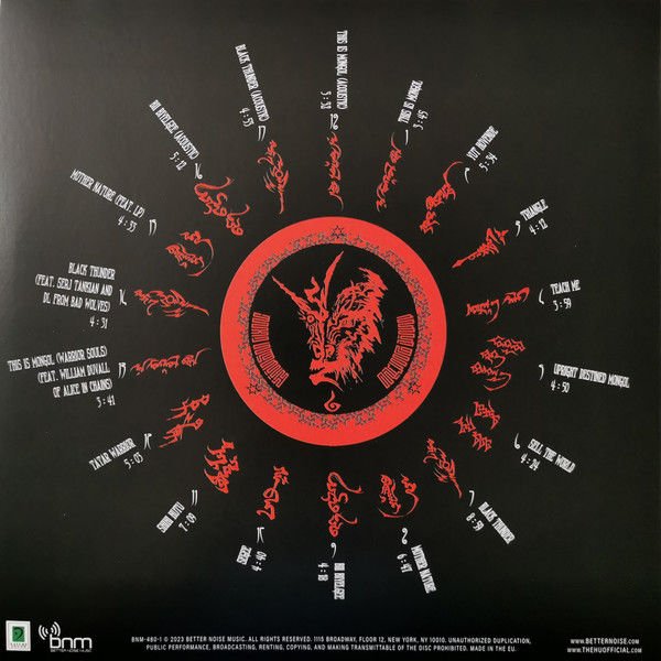 THE HU - RUMBLE OF THUNDER (2023) - 2LP DELUXE EDITION SIFIR PLAK