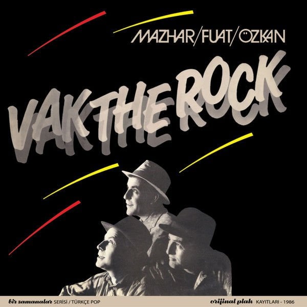 MFÖ / MAZHAR FUAT ÖZKAN - VAK THE ROCK (1986) - 2011 BASKI CD SIFIR