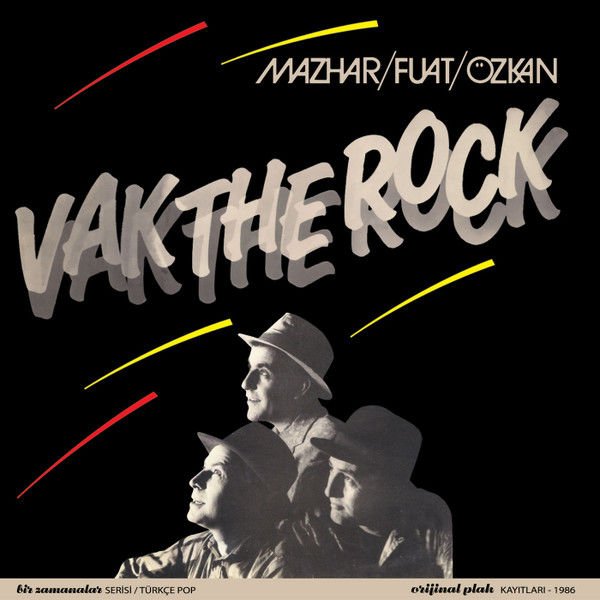 MFÖ / MAZHAR FUAT ÖZKAN - VAK THE ROCK (1986) - 2011 BASKI CD SIFIR