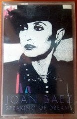JOAN BAEZ - SPEAKING OF DREAMS CASSETTE MADE IN TURKEY ''NEW''