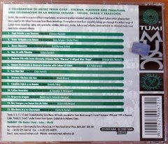 TABACO & RON CUBAN COMPILATION VOLUME 2 (1999) TUMI MUSIC CD 2.EL