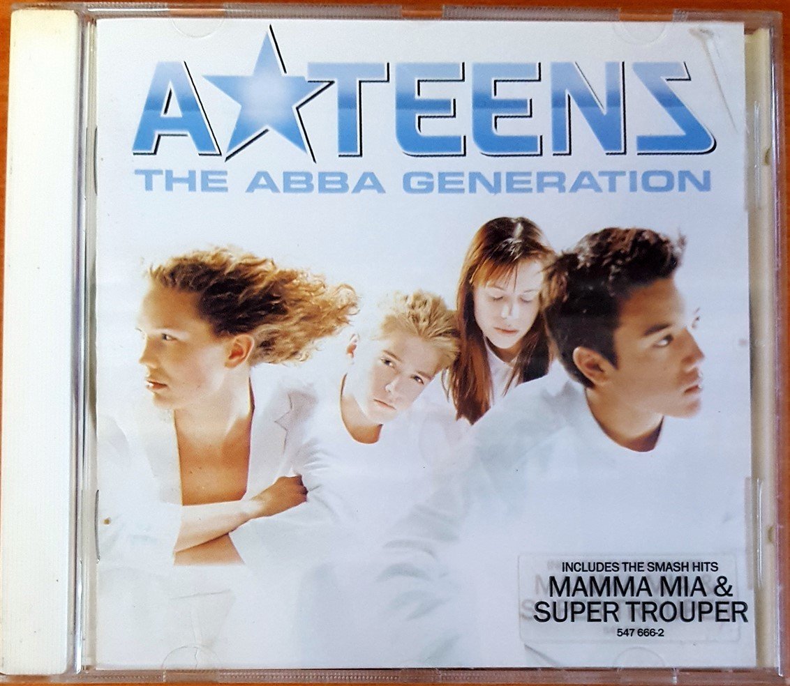 A TEENS - THE ABBA GENERATION (1999) STOCKHOLM RECORDS / MADE IN GERMANY CD 2.EL