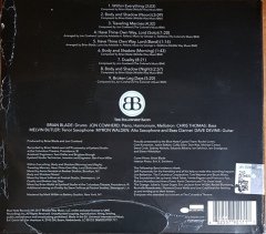 BRIAN BLADE & THE FELLOWSHIP BAND - BODY AND SHADOW (2017) BLUE NOTE CD SIFIR