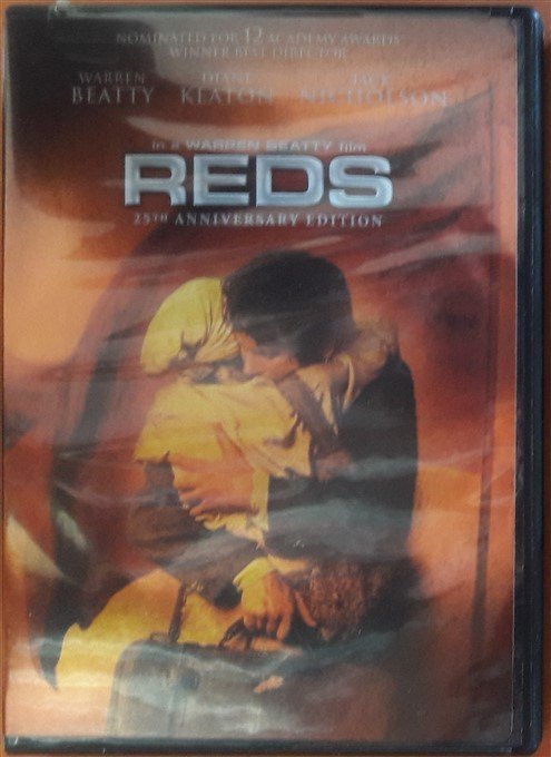 REDS - DIANE KEATON - JACK NICHOLSON - WARREN BEATTY - 2DVD 2.EL 1. BÖLGE TR ALTYAZI YOKTUR