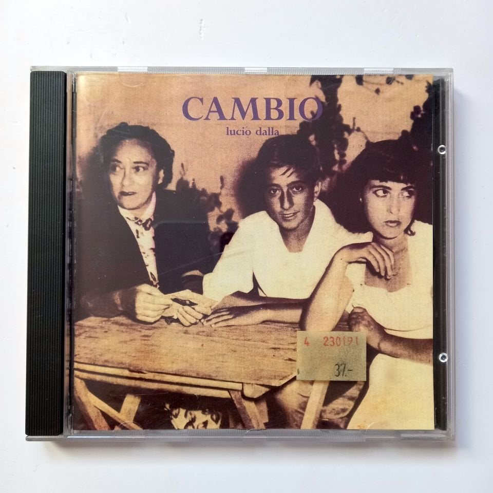 LUCIO DALLA – CAMBIO (1990) - CD 2.EL