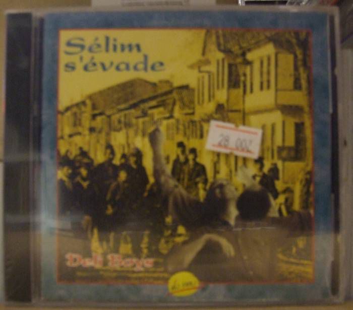 SELIM S'EVADE DELİ BOYS CD SIFIR GILLES ANDRIEU