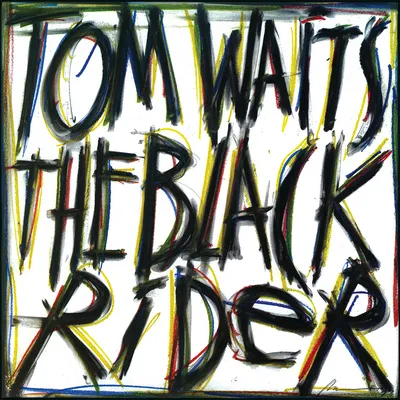 TOM WAITS - THE BLACK RIDER (1993) - LP 180GR 2023 EDITION SIFIR PLAK