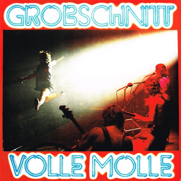 GROBSCHNITT - VOLLE MOLLE (1980) - PLAK SIFIR