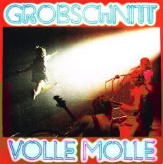 GROBSCHNITT - VOLLE MOLLE (1980) - PLAK SIFIR