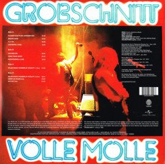GROBSCHNITT - VOLLE MOLLE (1980) - PLAK SIFIR
