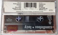 CANDLEBOX - LUCY CASSETTE MADE IN TURKEY ''NEW''