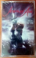 JOAN OF ARC - SOUNDTRACK ERIC SERRA (2000) SONY CASSETTE MADE IN TURKEY ''NEW''