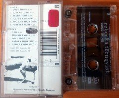 REBECKA TORNQVIST - GOOD THING CASSETTE MADE IN HOLLAND ''USED''