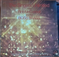 SINGERS UNLIMITED WITH ROB McCONNELL AND THE BOSS BRASS - 2.EL PLAK