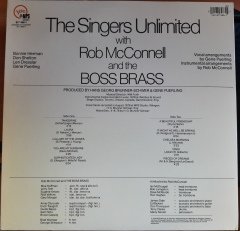 SINGERS UNLIMITED WITH ROB McCONNELL AND THE BOSS BRASS - 2.EL PLAK