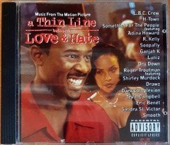 A THIN LINE BETWEEN LOVE AND HATE OST / ERIC BENET SOOPAFLY H-TOWN R. KELLY (1996) CD 2.EL