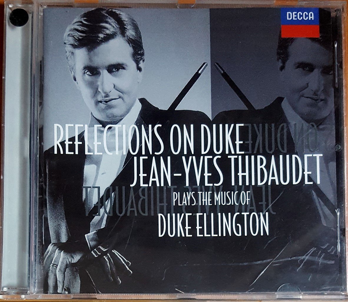 JEAN-YVES THIBAUDET - REFLECTIONS ON DUKE / PLAYS THE MUSIC OF DUKE ELLINGTON (1999) DECCA CD 2.EL