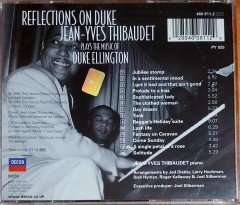 JEAN-YVES THIBAUDET - REFLECTIONS ON DUKE / PLAYS THE MUSIC OF DUKE ELLINGTON (1999) DECCA CD 2.EL