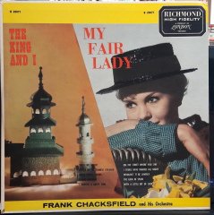 FRANK CHACKSFIELD - THE KING AND I / MY FAIR LADY - PLAK 2.EL