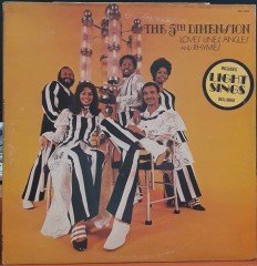 THE 5th DIMENSION - LOVE'S LINES, ANGLES AND RHYMES - PLAK 2.EL