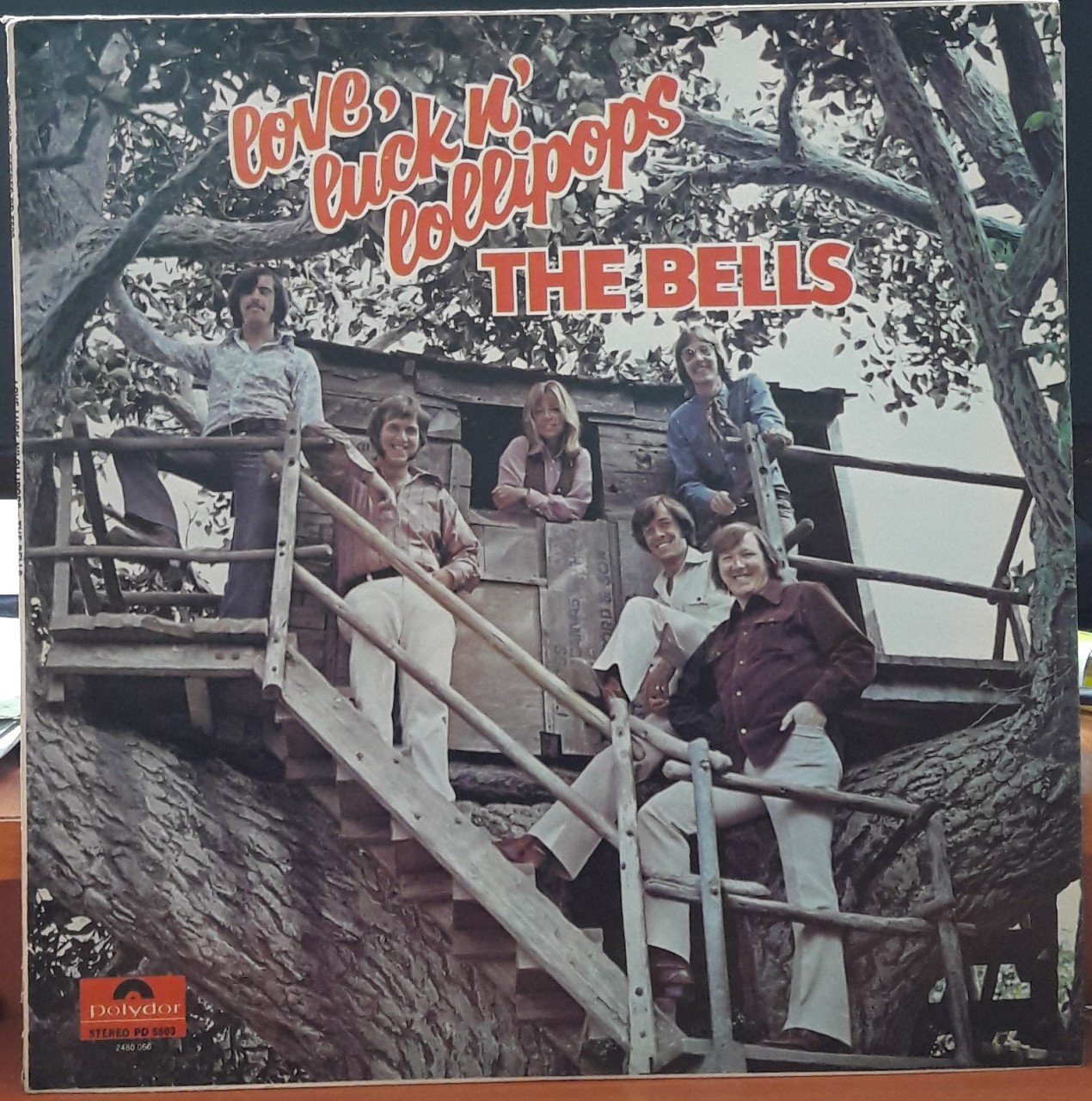 THE BELLS - LOVE, LUCK N' LOLLIPOPS - PLAK 2.EL