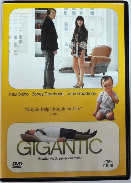 GIGANTIC - PAUL DANO - JOHN GOODMAN - DVD 2.EL
