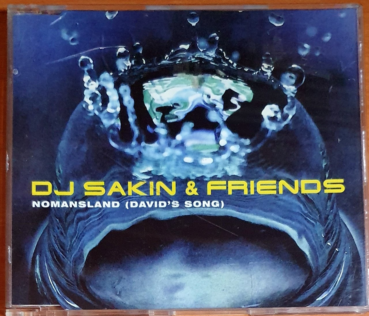 DJ SAKIN & FRIENDS - NOMANSLAND (1998) - CD SINGLE 2.EL