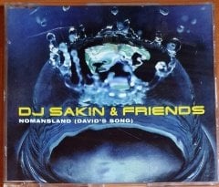 DJ SAKIN & FRIENDS - NOMANSLAND (1998) - CD SINGLE 2.EL