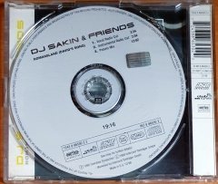 DJ SAKIN & FRIENDS - NOMANSLAND (1998) - CD SINGLE 2.EL