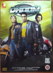 DHOOM - HİNT SİNEMASI - DVD 2.EL TR ALTYAZI YOK