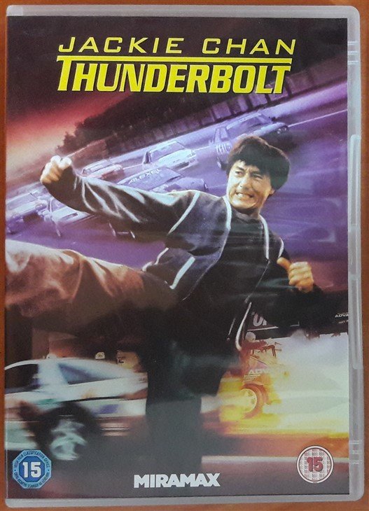 THUNDERBOLT - JACKIE CHAN - DVD 2.EL TR ALTYAZI YOKTUR