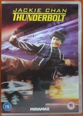 THUNDERBOLT - JACKIE CHAN - DVD 2.EL TR ALTYAZI YOKTUR