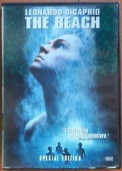 The BEACH - KUMSAL - LEONARDO DiCAPRIO - TILDA SWINTON - DANNY BOYLE - DVD 2.EL 1. BÖLGE TR ALTYAZI YOKTUR