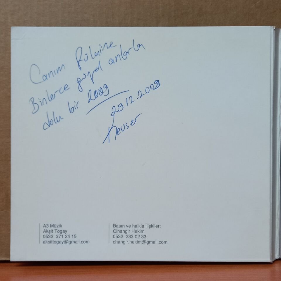 AŞKIN NUR YENGİ – AŞKIN NUR YENGİ 2002 (2002) - CD 2.EL