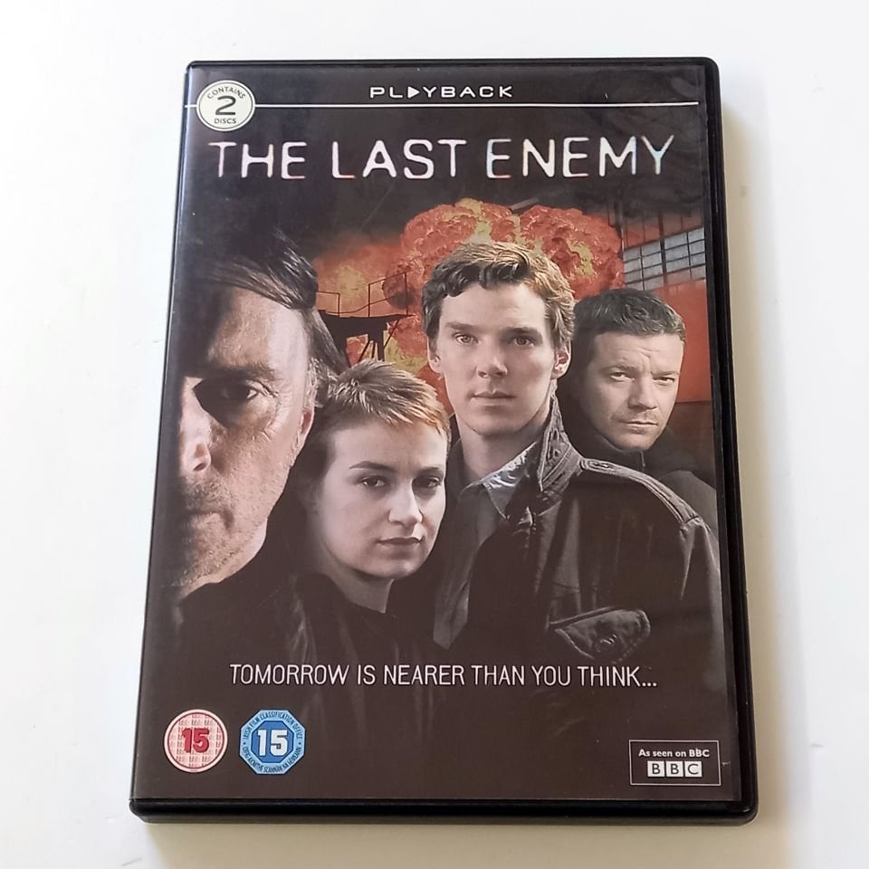 THE LAST ENEMY - BENEDICT CUMBERBATCH, ROBERT CARLYLE - DVD 2.EL TR ALTYAZI YOKTUR