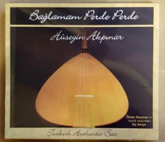 HÜSEYİN AKPINAR BAĞLAMAM PERDE PERDE CD ÖMER AKPINAR OY ASİYE SIFIR