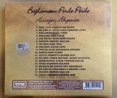 HÜSEYİN AKPINAR BAĞLAMAM PERDE PERDE CD ÖMER AKPINAR OY ASİYE SIFIR