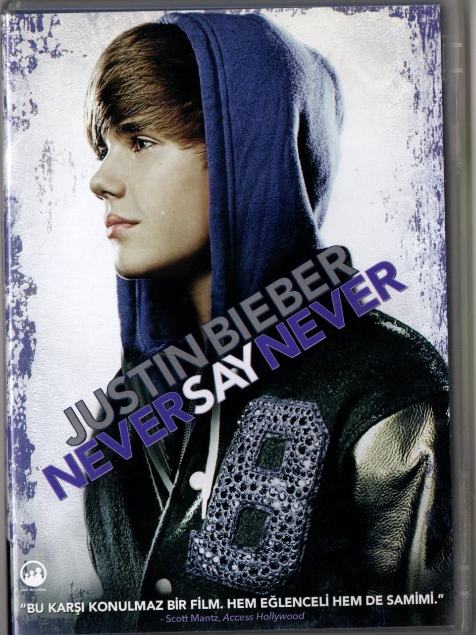 JUSTIN BIEBER NEVER SAY NEVER - DVD 2.EL