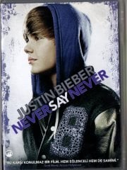JUSTIN BIEBER NEVER SAY NEVER - DVD 2.EL