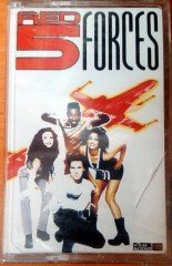RED 5 - FORCES (1997) SONY CASSETTE MADE IN TURKEY ''NEW''