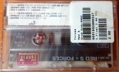 RED 5 - FORCES (1997) SONY CASSETTE MADE IN TURKEY ''NEW''
