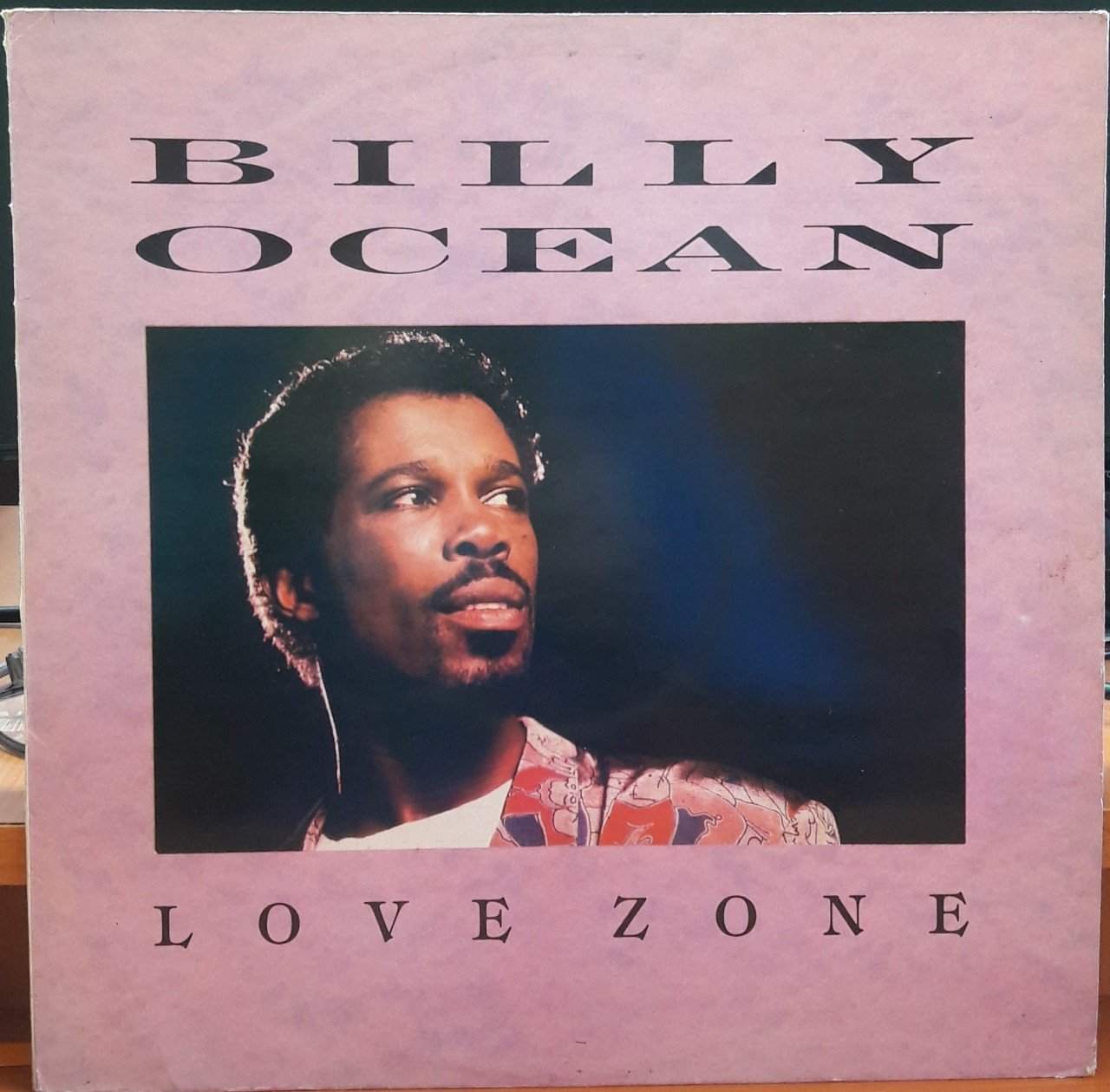 BILLY OCEAN - LOVE ZONE (1987) - PLAK 2.EL YERLİ BASKI